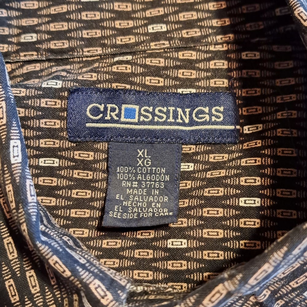 Button Front Shirt - Picture 4 of 4